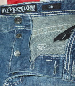 Джинсы Affliction - Зображення 4