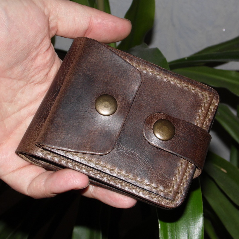 Original Wallet Бумажник №4-5-идеальная эргономика-винтажный вид