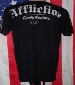 Футболка Affliction Randy Couture-2-Самые яркие и стильные образцы одежды-Ренди Кутюр