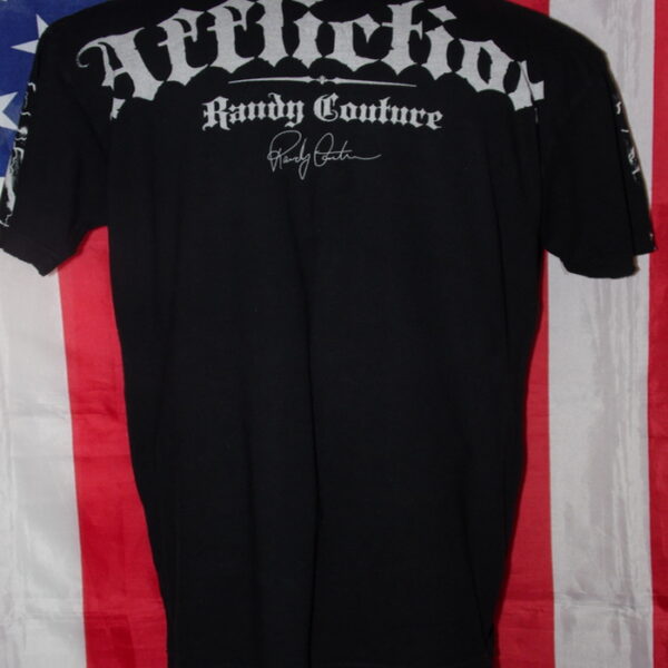 Футболка Affliction Randy Couture-2-Самые яркие и стильные образцы одежды-Ренди Кутюр