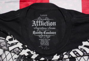Футболка Affliction Randy Couture-4-купить в Харькове Украина