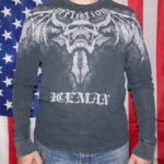 Термалка Affliction Iceman gray-1-Купить в Харькове, Киеве, в Украине-размер 54