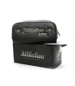 Солнцезащитные очки Affliction FIONA-4-полная комплектация-чехол коробка микрофибра