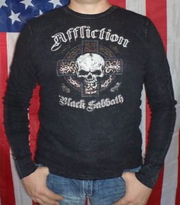 Термалка Affliction Black Sabbath-1-Купить в Харькове Киеве Украине-размер 52