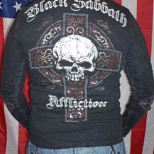 Термалка Affliction Black Sabbath-2-Самые яркие и стильные образцы одежды-винтаж