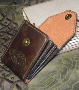 Cardholder fold-3-ручная работа-натуральная кожа КРС