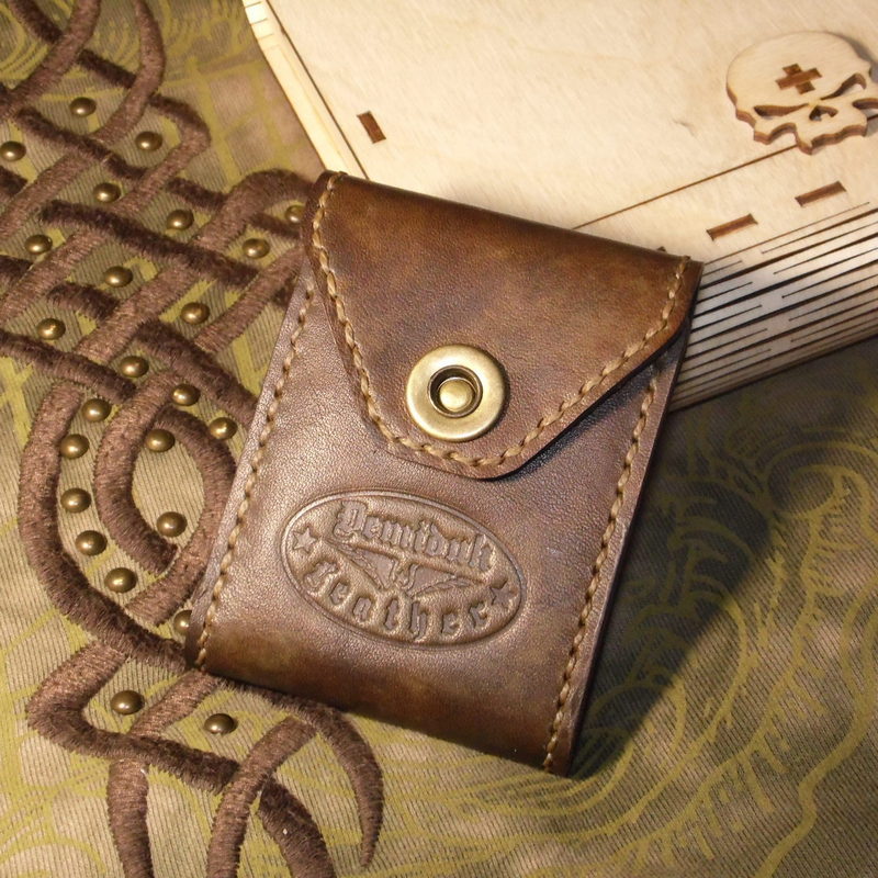 Cardholder fold-1-купить в Харькове-натуральная кожа