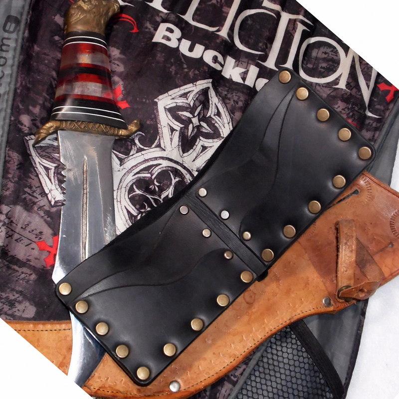SAM_3120 Бумажник Affliction Spike-3-купить в Харькове украина-hand made
