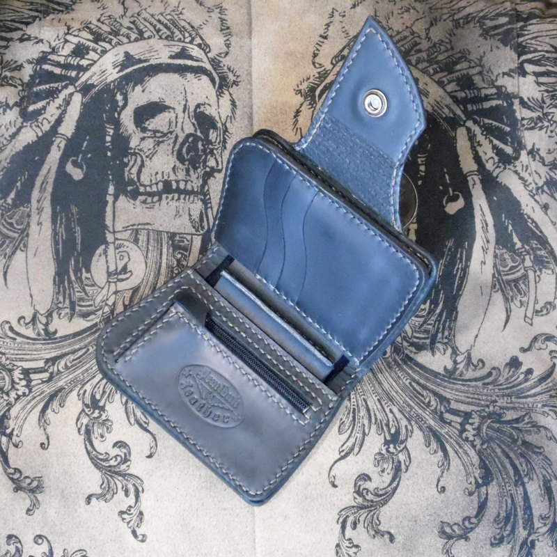 Бумажник Fat Indian-Demiduk Leather-мастерская Демидюка Сергея-заказать в Харькове Украина