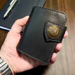 Гаманець Fat Indian-4-Найяскравіші та найстильніші зразки виробів зі шкіри-байкерський гаманець, шкіряний гаманець