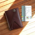 Кошелек картхолдер-4-cardholder-натуральная кожа-стильный аксессуар купить в Харькове Украине