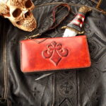 Мужской клатч Affliction-4-великолепный объем-hand made-заказать в Харькове
