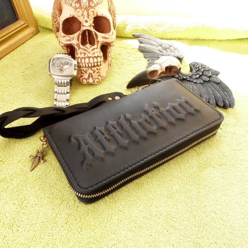 Мужской клатч Affliction Black-1-Заказать в Харькове, Киеве, в Украине-изготовление под заказ