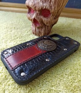 Бампер Apple iPhone 11-2-Аксессуары ручной работы из натуральной кожи премиальной выделки-ручная работа