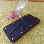 Бампер Iphone Rose-3-Аксессуары ручной работы из натуральной кожи премиальной выделки-заказать в Харькове Украине-Идеальные подарки для дорогих людей
