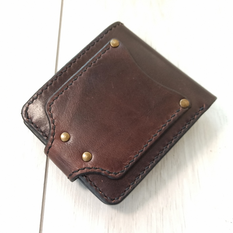 Бумажник Original Wallet-3-кожа премиум класса-ручная работа