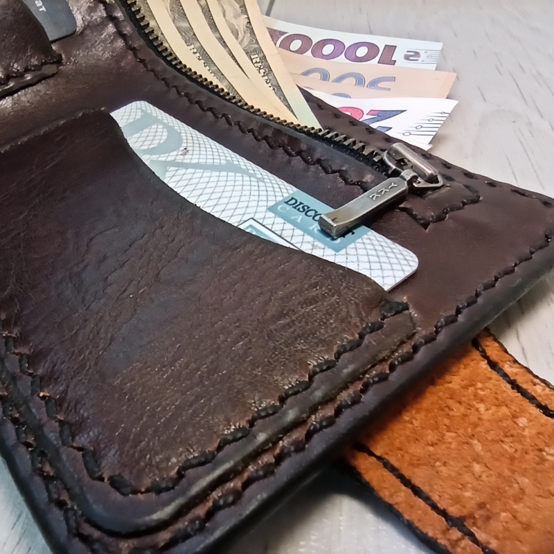 Бумажник Original Wallet-5-hand made