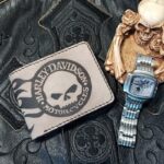 Кошелек Бифолд Harley Davidson-1-Заказать в Харькове, Украине-эксклюзивные изделия ручной работы