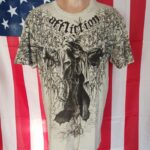 Футболка Affliction Korn-1-Купить в Харькове, Киеве, в Украине-раритет