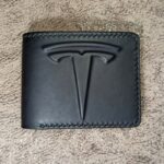 Bi-Fold Wallet TESLA-1-Заказать в Харькове, Киеве, в Украине-ручная работа