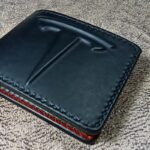 Bi-Fold Wallet TESLA-7-Авторская работа-Изготовление под заказ