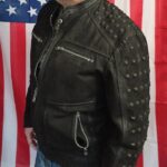 Кожаная куртка Affliction 210-3-LIMITED EDITION Black Premium