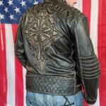 Кожаная куртка Affliction-2-designed exclusively for Buckle