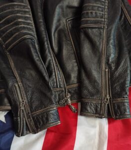 Кожаная куртка Affliction