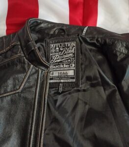 Кожаная куртка Affliction