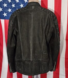 Кожаная куртка Affliction 210-6-только оригинальная одежда из США-Купить в Харькове Украине