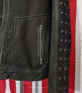 Кожаная куртка Affliction 210-7