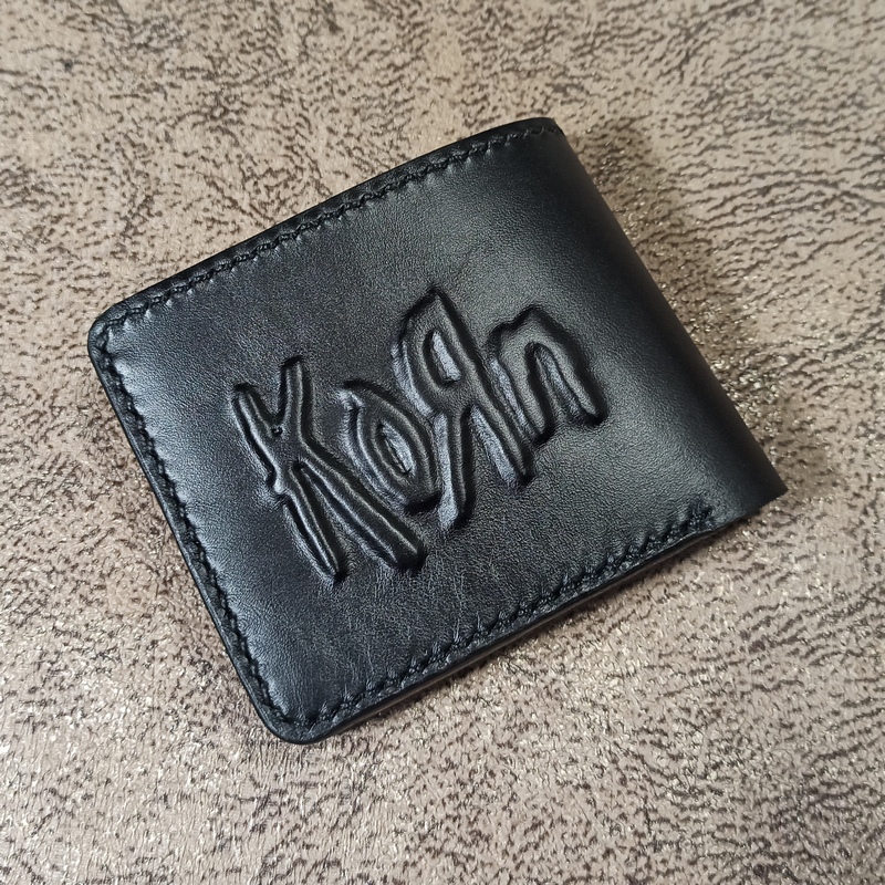 2 Кошелек Бифолд Korn-2-Аксессуары ручной работы из натуральной кожи премиальной выделки-заказать в Харькове Украине