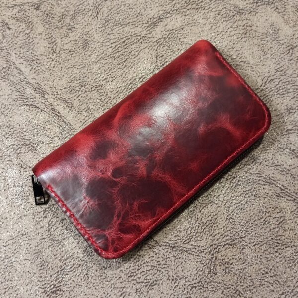 Женский клатч Cherry-1-Купить в Харькове, Киеве, в Украине-ручная работа