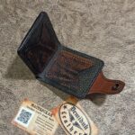 Кошелек Little Wallet-3-небольшой кошелек из натуральной кожи-Demiduk Leather