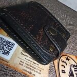 Кошелек Little Wallet-4-натуральная кожа Юфть