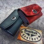 Cardholder fold 00939-5-Помещается до 16ти карт-Demiduk Leather