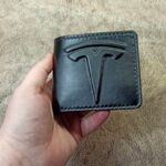 Кошелек Бифолд TESLA-6-бумажник ручной работы-купить в Харькове Украине