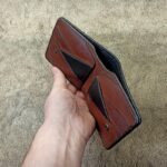 Кошелек Бифолд TESLA-7-Demiduk Leather-Кожевенная мастерская эксклюзивных изделий