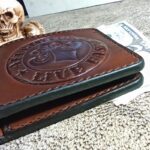 Affliction Мужской кошелек 00944-2-высококачественная натуральная кожа-классический бифолд
