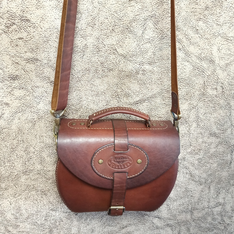 Женская сумочка Винтаж-8-Demiduk Leather-заказать в Харькове Украине-натуральная кожа