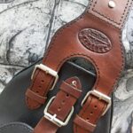 Кожаный рюкзак слинг-8-hand made