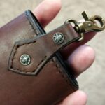Подвесной мини кошелек 00949-7-Качественная фурнитура