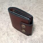 Кошелек Two Buttons 00969-2-Классический БиФолд-ручная работа