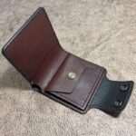 Кошелек Two Buttons 00969-3-Самые яркие и стильные образцы аксессуаров из кожи