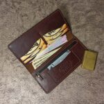 Классический бумажник Лонгер 00967-5-вместительный аксессуар для купюр и мелочи