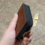 Мини клатч Скорпион-5-Самые яркие и стильные образцы аксессуаров из натуральной кожи
