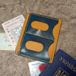 Чехол для авто документов-2-натуральная кожа