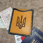 Чехол для авто документов-3-Гравировка любой сложности