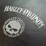 Комплект накладок Harley Davidson-3-Порошкова фарба із запіканням-Сірий колір