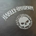 Комплект накладок Harley Davidson-2-Нержавіюча сталь 1мм